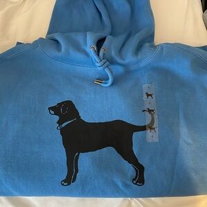 Men’s Classic Heavyweight Hood - Calm Blue